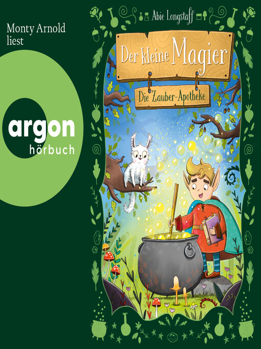 Cover image for Die Zauber-Apotheke--Der kleine Magier, Band 1 (Ungekürzte Lesung)